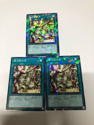 Secret Village of the Spellcasters Parallel Normal 3-Card Set