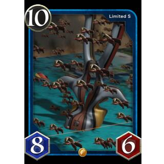 【発行限定1枚】Sカード:エイリアンイントゥザシー