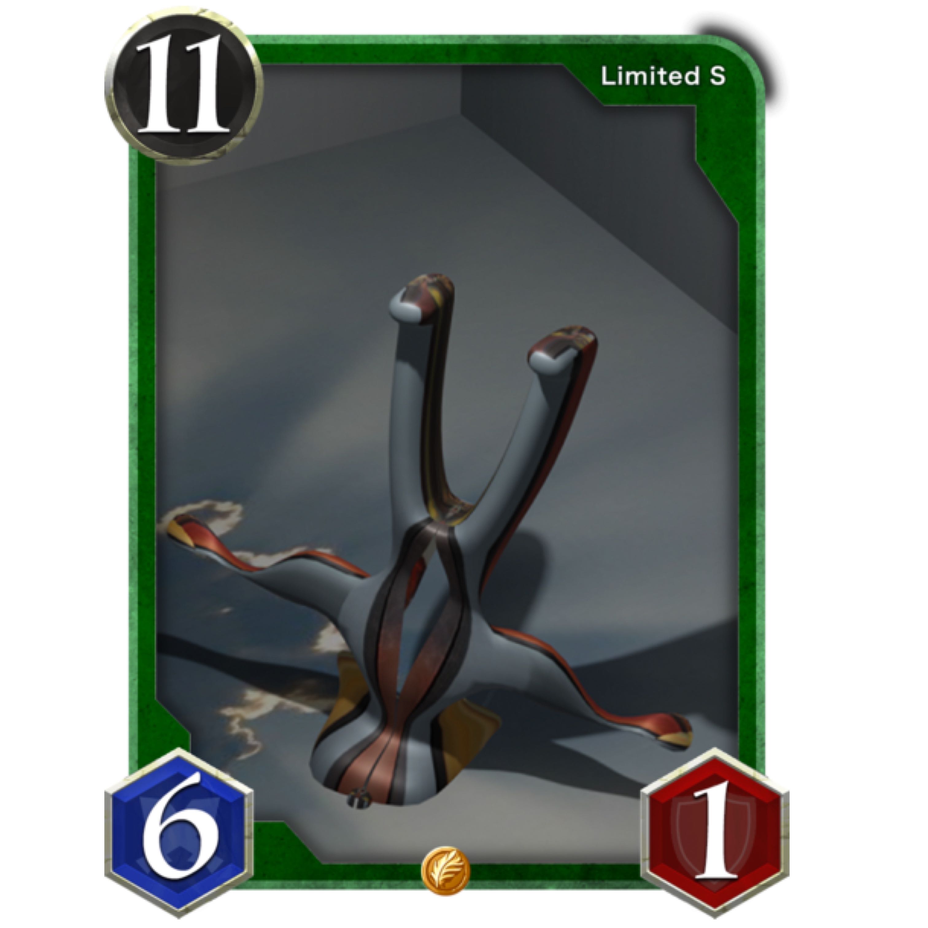 【発行限定1枚】Sカード:エイリアンイントゥザスカイ