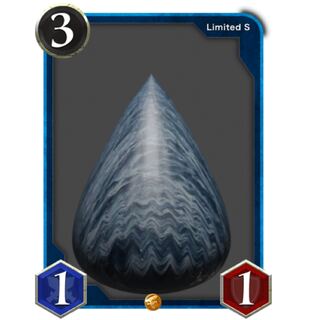 【発行限定1枚】Sカード:雪卵スノーエッグ