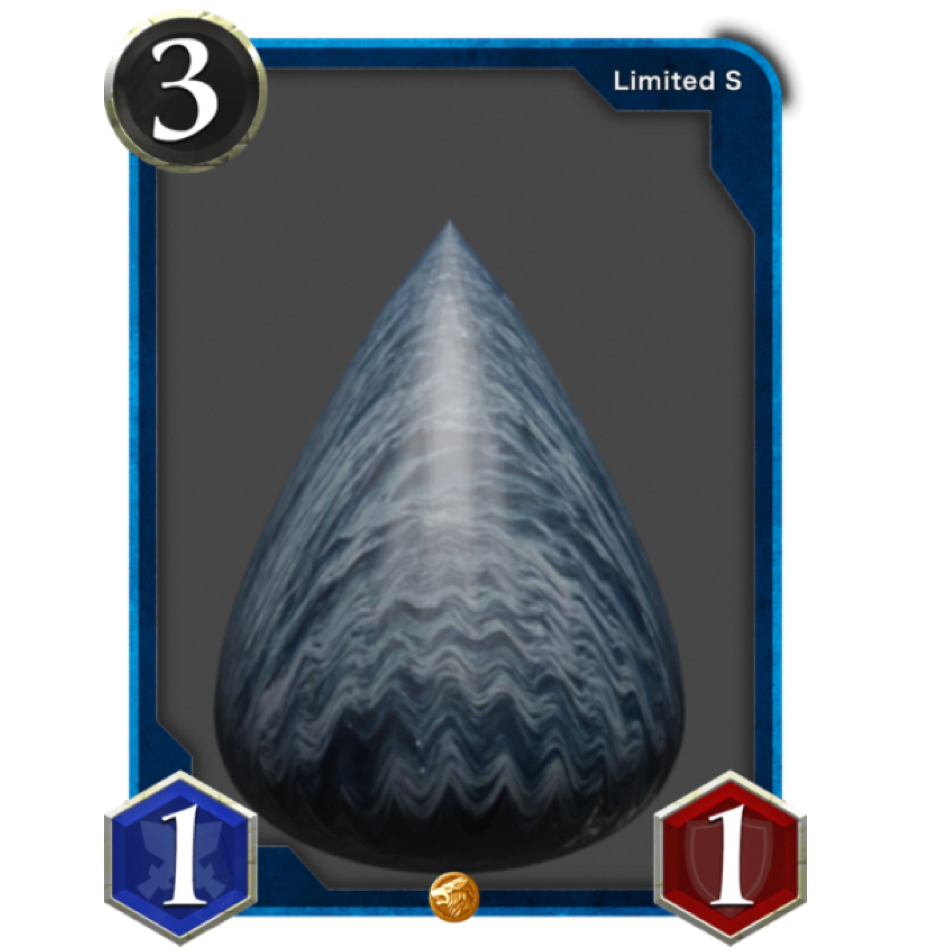 【発行限定1枚】Sカード:雪卵スノーエッグ