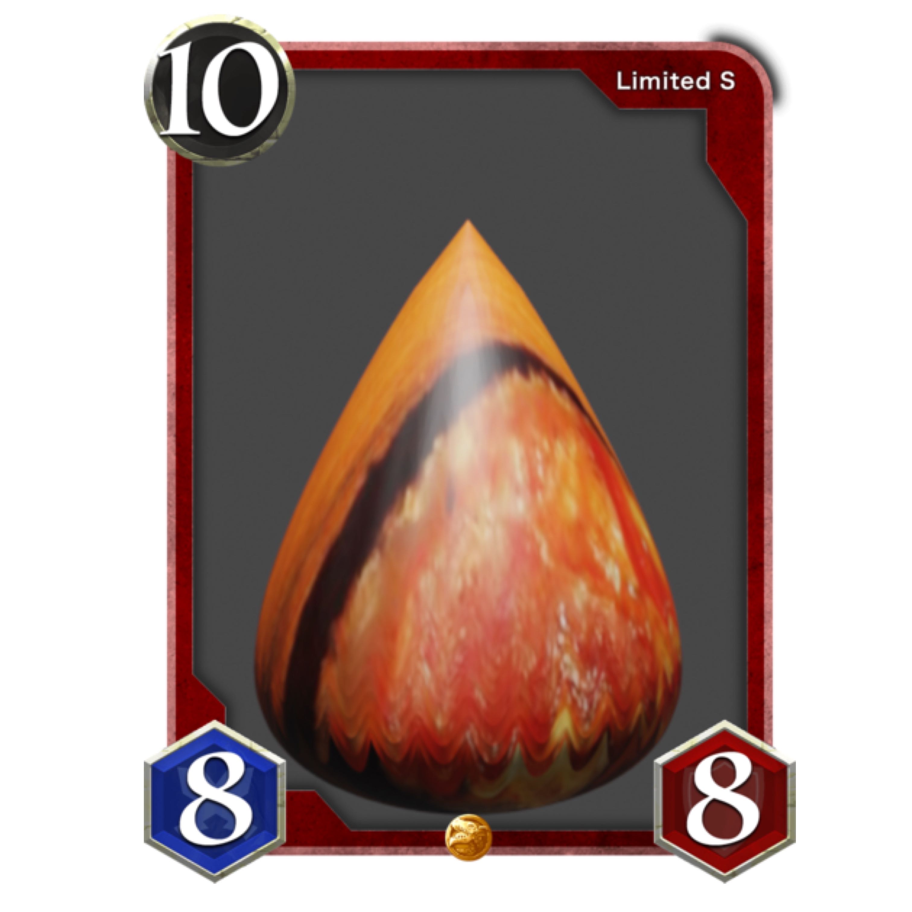 【発行限定1枚】Sカード:炎卵フレイムエッグ