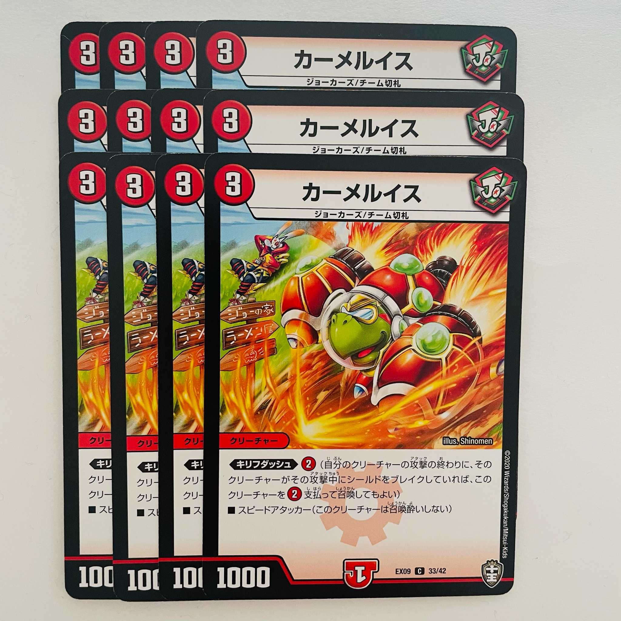 Carmelite 12pcs DM-EX-09-33