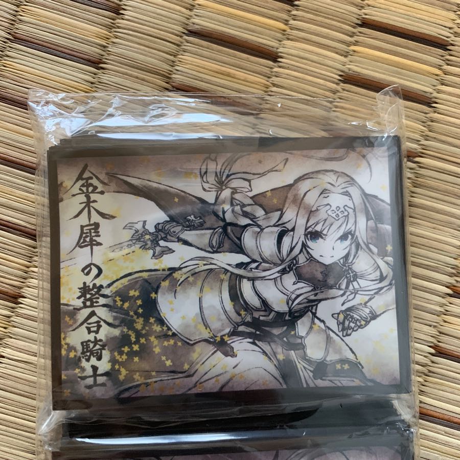 アリス スリーブ 混沌の女神