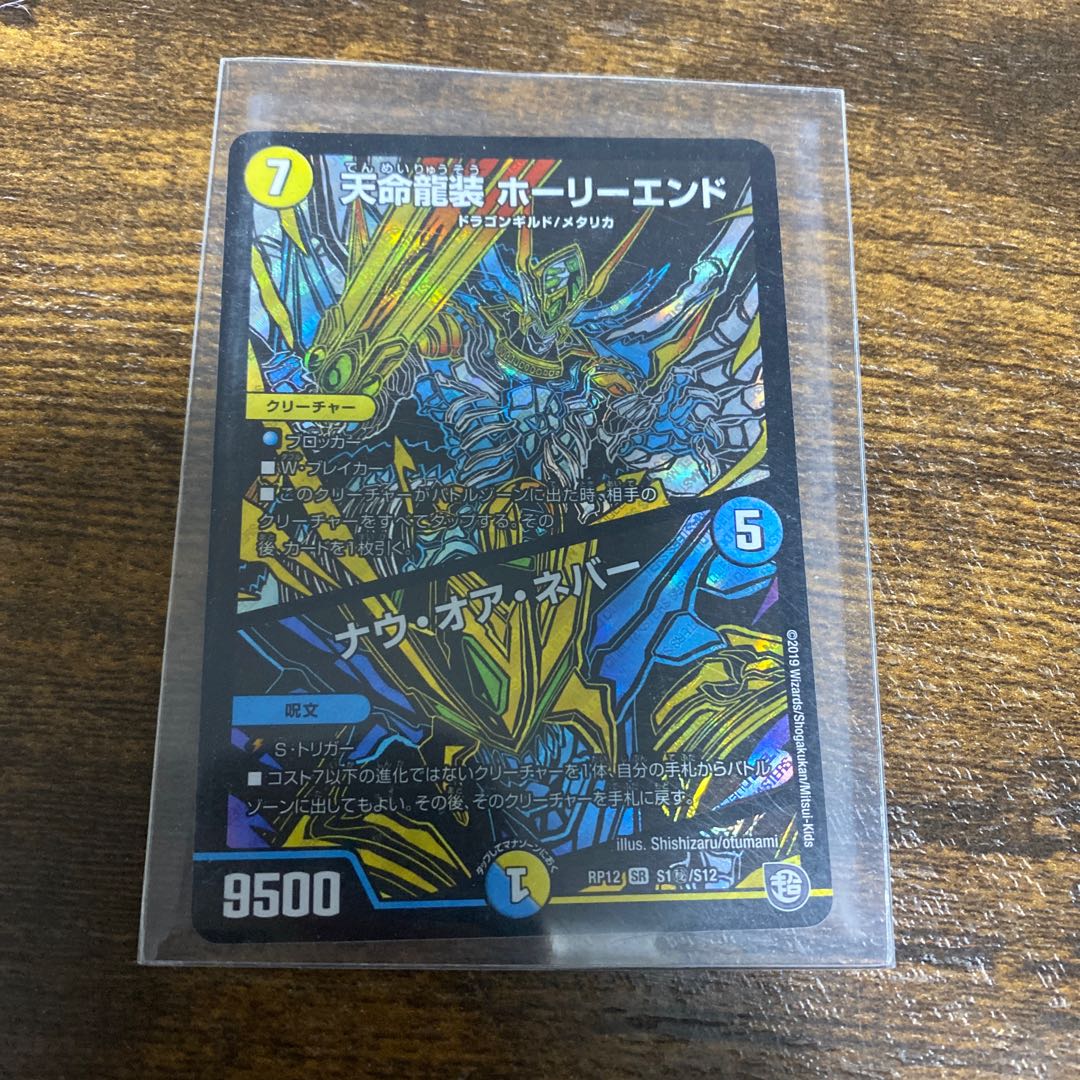 Tenmei Ryuso Holy End/Now or Never