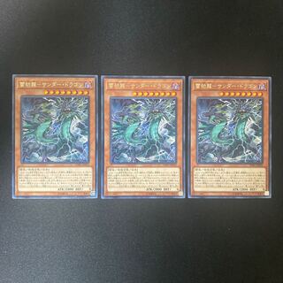 雷劫龍-サンダー・ドラゴン レア