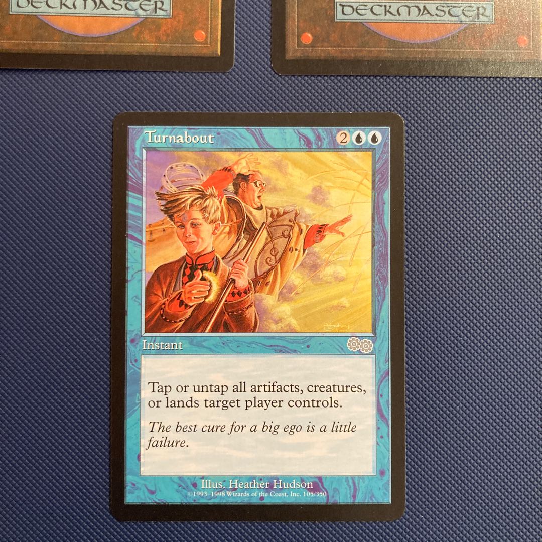 USG Turnabout Turnabout Japanese 2.English 1 Set of 3