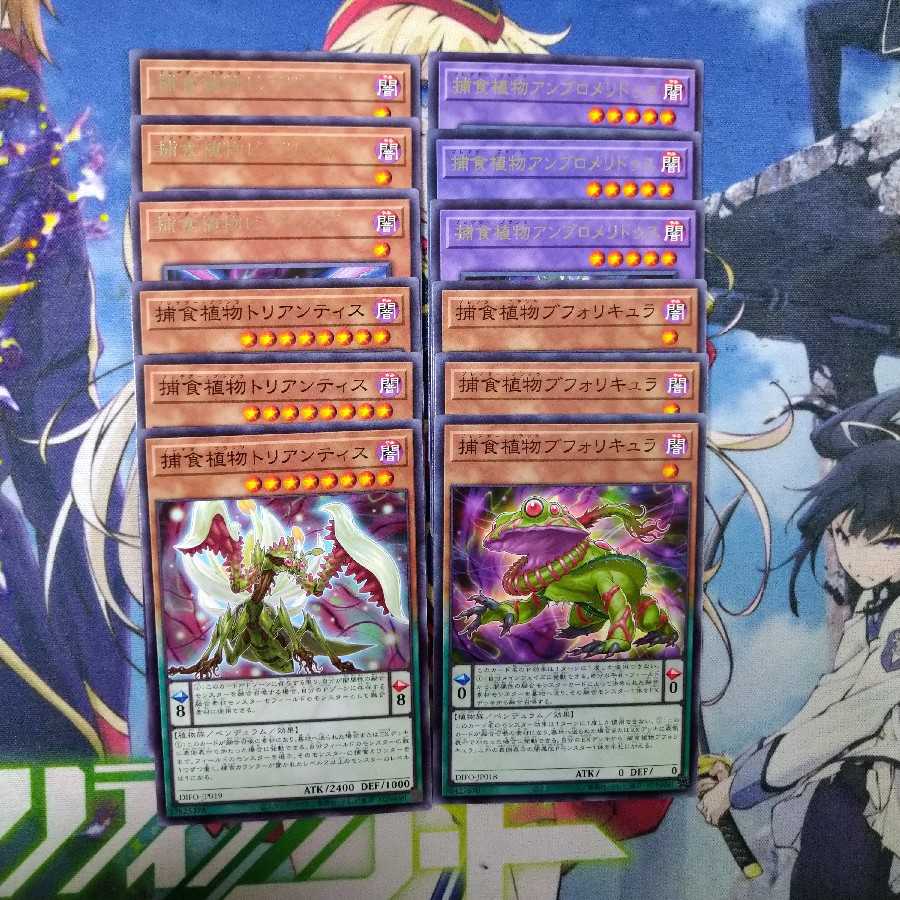 Dimension Riryoku Prey Upon Plant Set