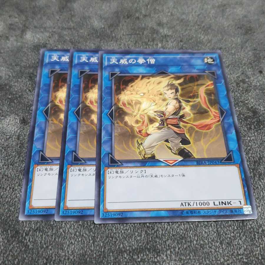 Monk of the Tenyi Normal Yu-Gi-Oh!