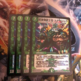 武家類武士目 ステージュラ