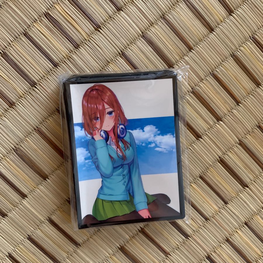 三玖 スリーブ 混沌の女神