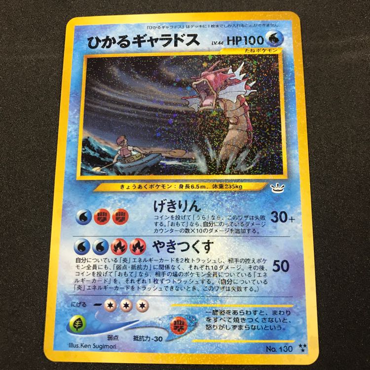 ひかるギャラドス