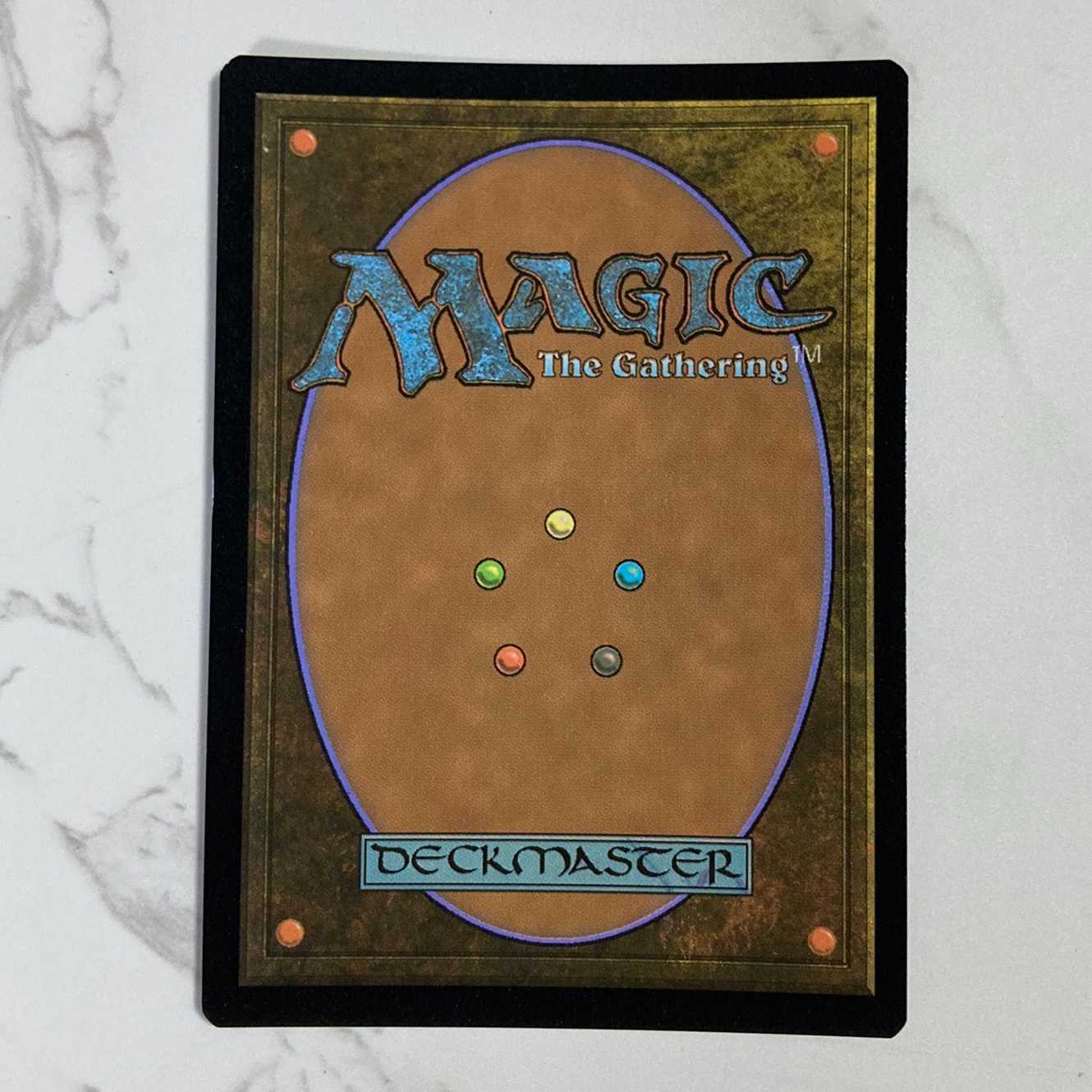 Force of Negation / Force of negation old frame Foil English