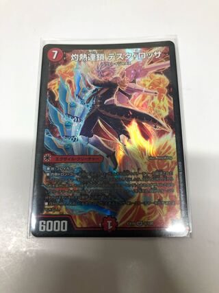 Scorching Chain Testa Rossa