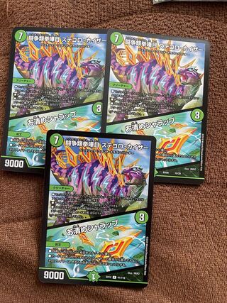 闘争類拳嘩目 ステゴロ・カイザー｜お清めシャラップ