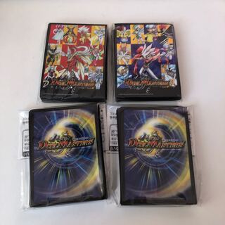 Duel Masters Official Sleeves 4 pcs