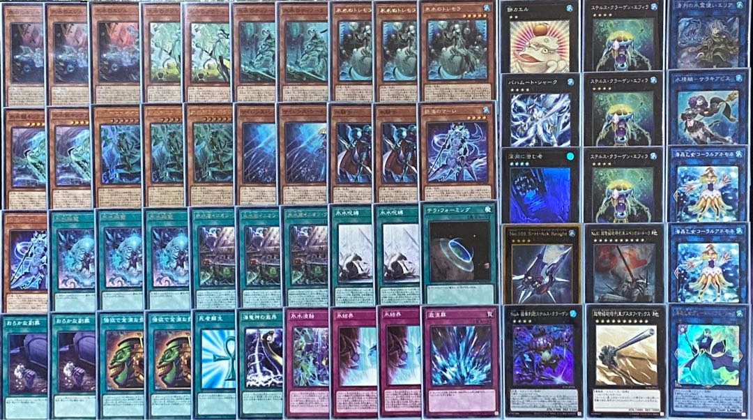 遊戯王 氷水 デッキ ひすいの通販 デュエリストの館 Magi トレカ専用フリマアプリ