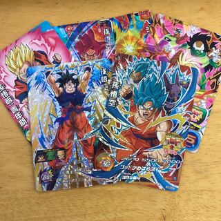 ドラゴンボールヒーローズ  6枚詰め合わせ　ランダム　即購入あり