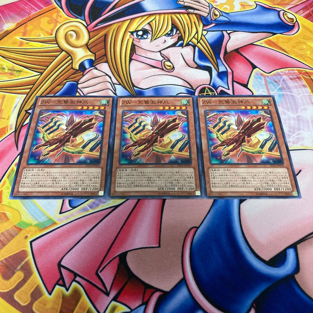 ZW-Aragashi Gekijin Tsume