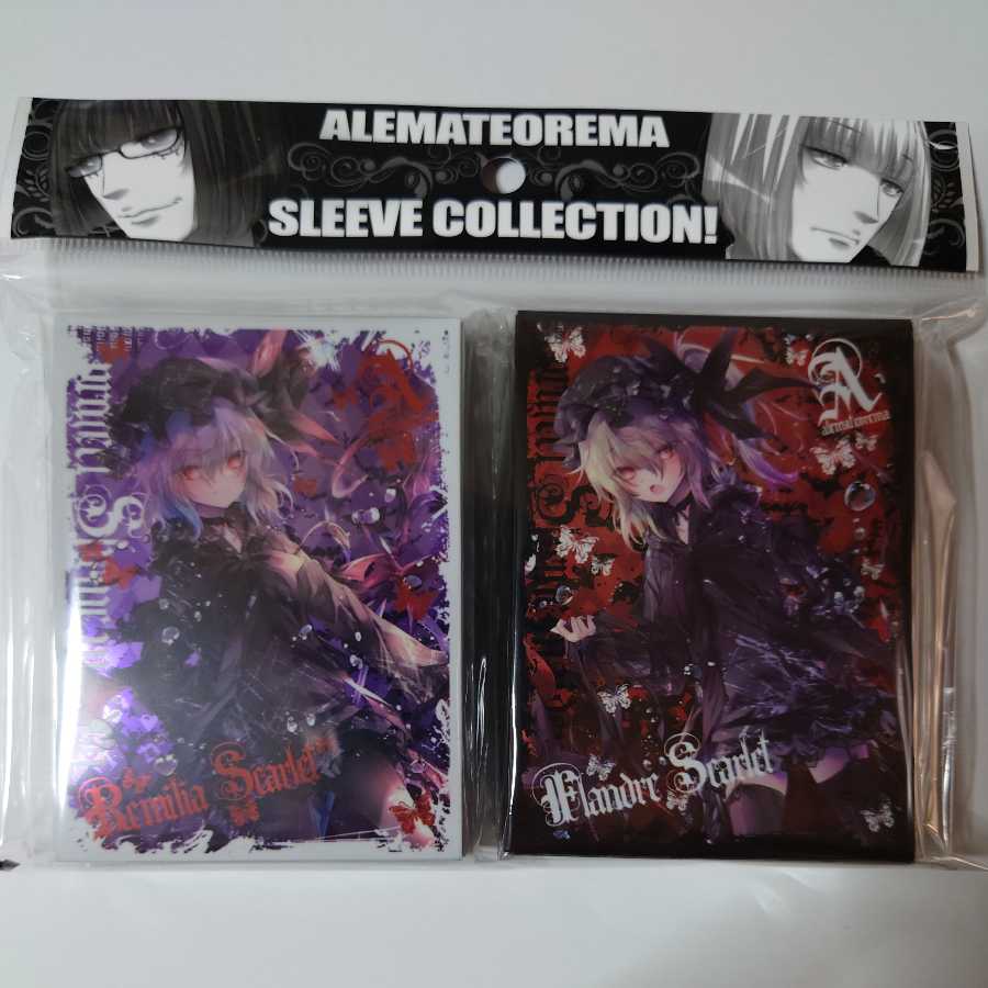 Touhou Remilia & Flandre 7th Sleeve Set / Alemate Orema