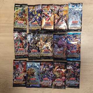 遊戯王  未開封パック 30パックセット アーコレ バトルオブカオス 絶版 1枚