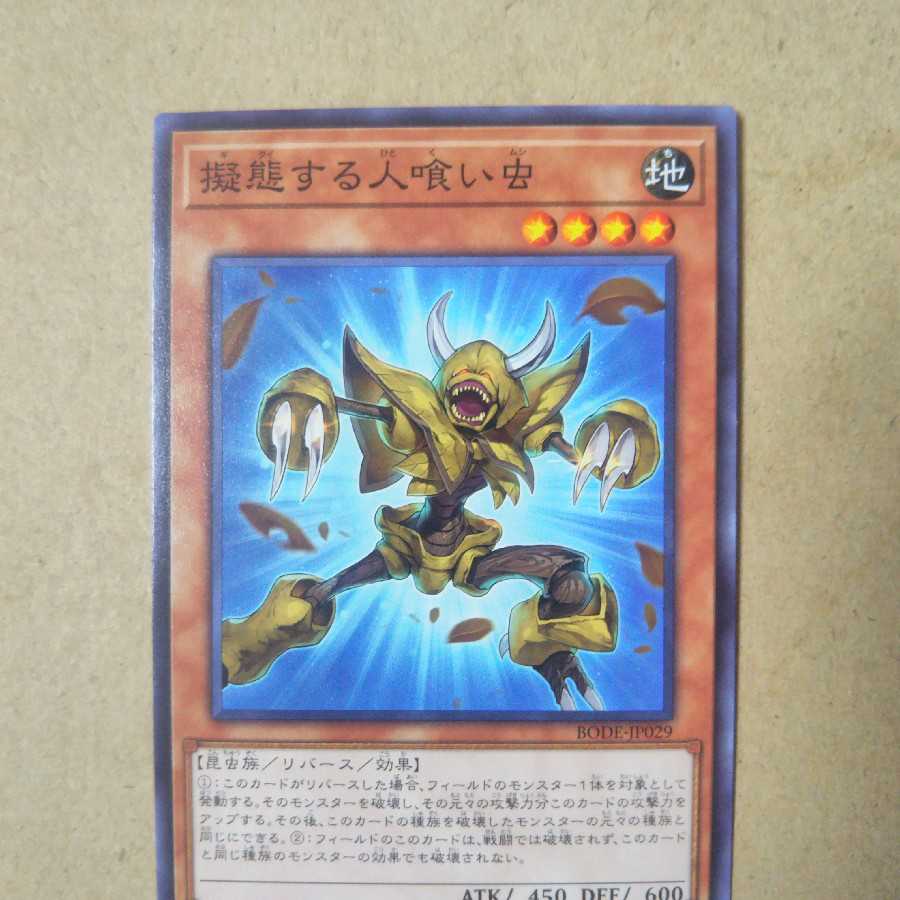 Mimicking Man-Eater Bug Normal