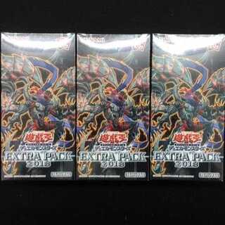 [Unopened New] EXTRA PACK 2018 3BOX