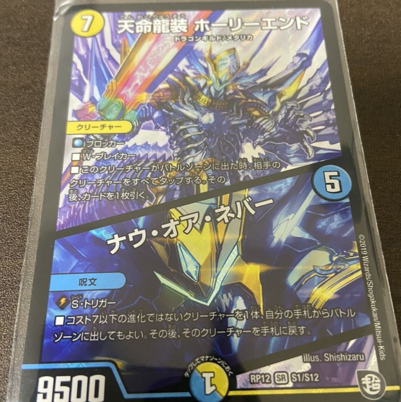 ホーリーエンド/ナウオアネバー