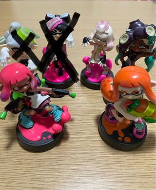 ［安価］スプラトゥーン　希少amiiboセット