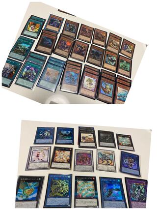 遊戯王大量まとめ出品