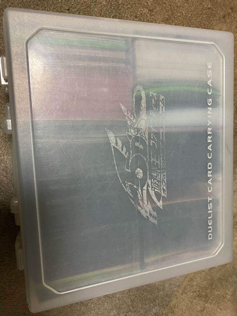 A large number of Yu-Gi-Oh!