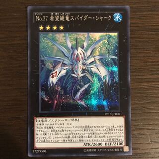 Number 37: Hope Woven Dragon Spider Shark Secret Rare