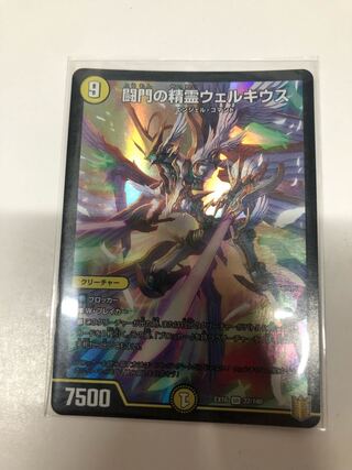 闘門の精霊ウェルキウス