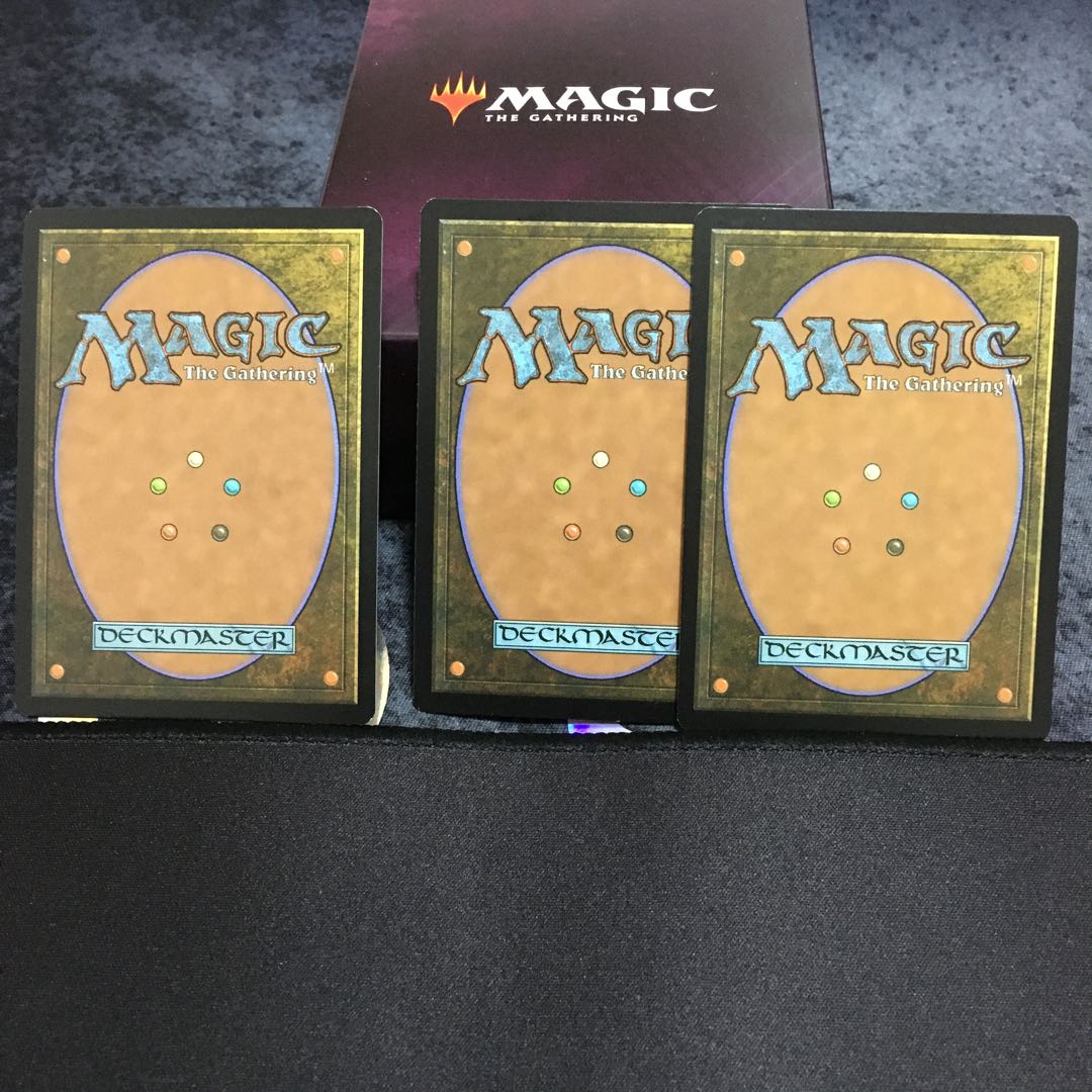 幽霊街　foil1枚、ノーマル2枚セット