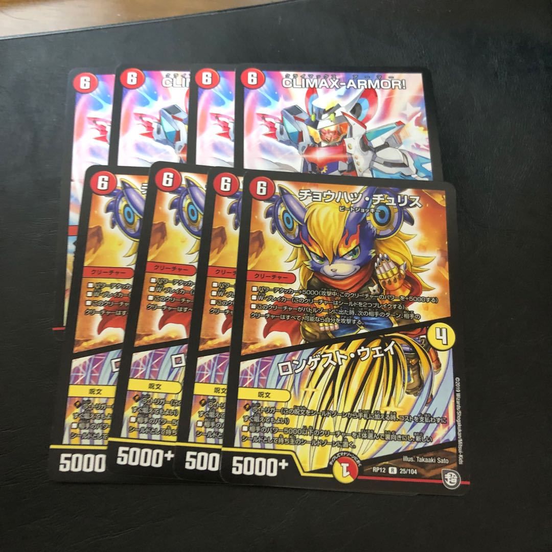 Climax Armor Chohatsu