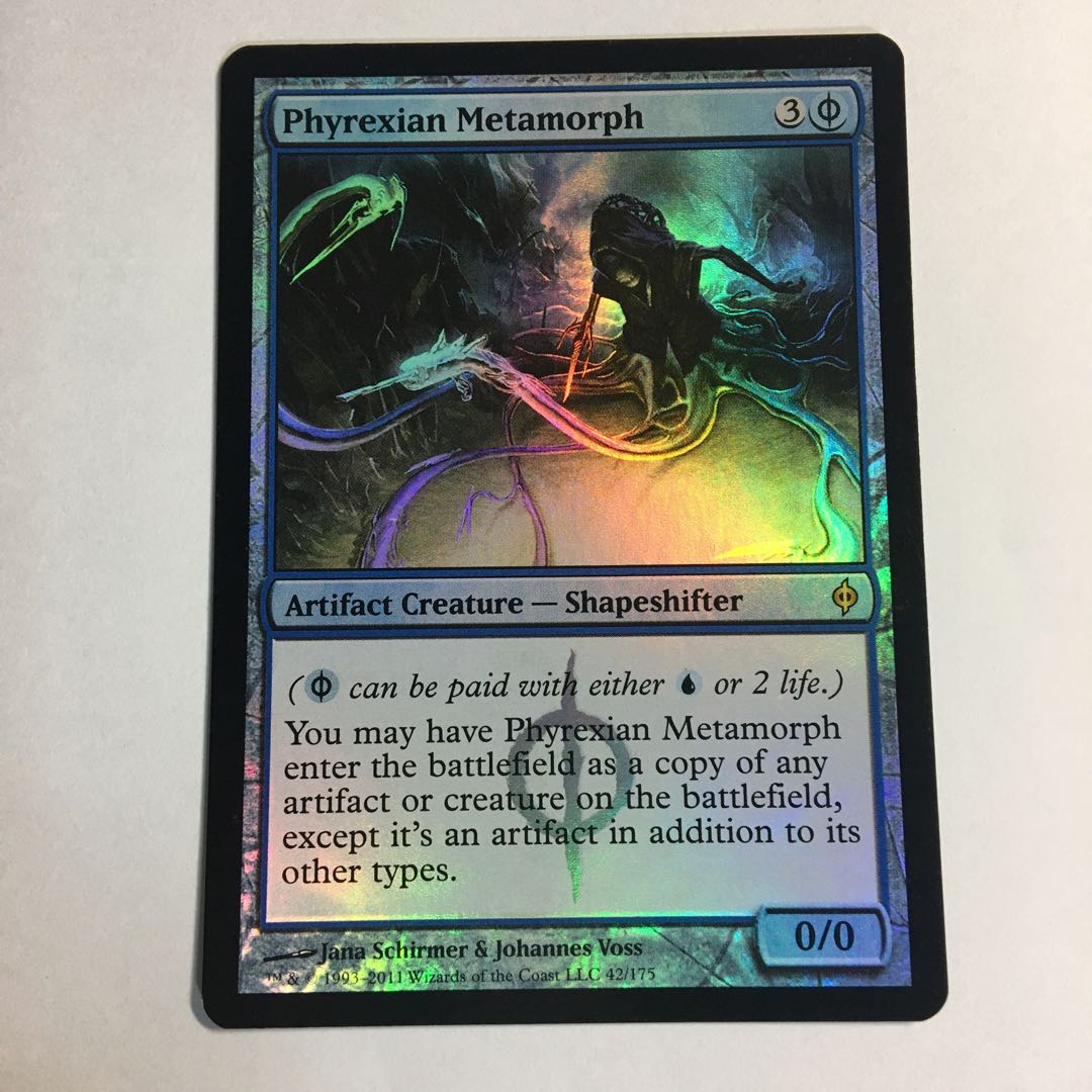 ファイレクシアの変形者　foil 英 NPH