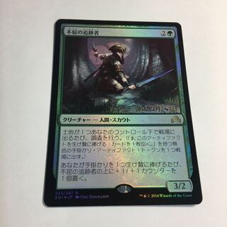 Tireless Tracker foil pre-release edition Sun.