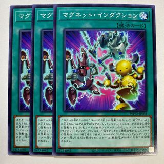 Magnet Induction Normal