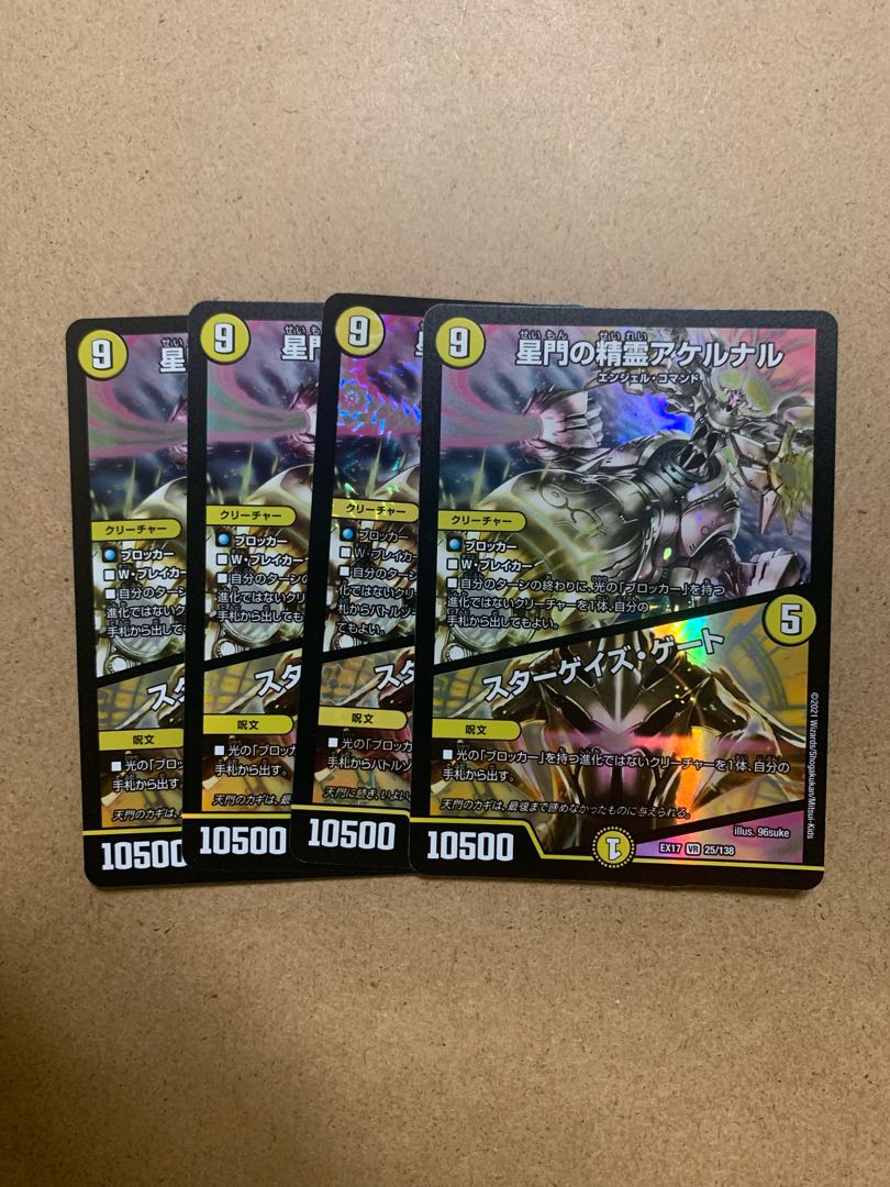 Star Gate Spirit Akernal｜Stargaze Gate VR 4-Piece Set