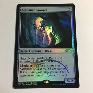 電結の荒廃者　foil プロモ 英