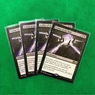 虚空の力線 英語版 4枚