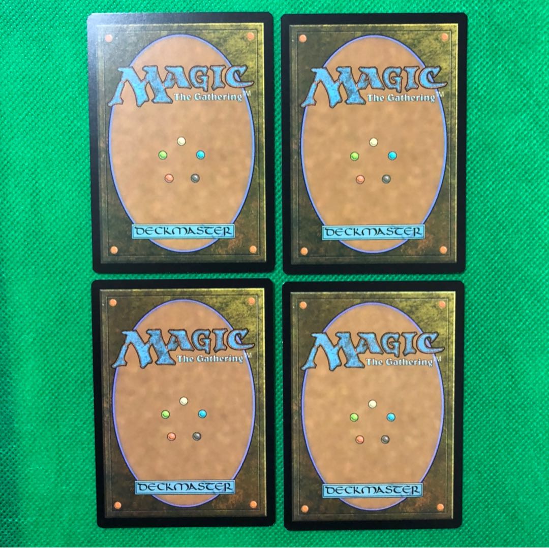 虚空の力線 英語版 4枚