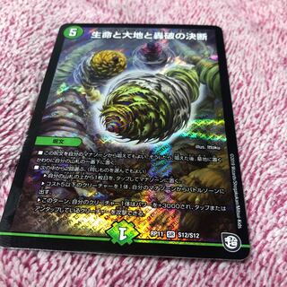 生命と大地と轟破の決断