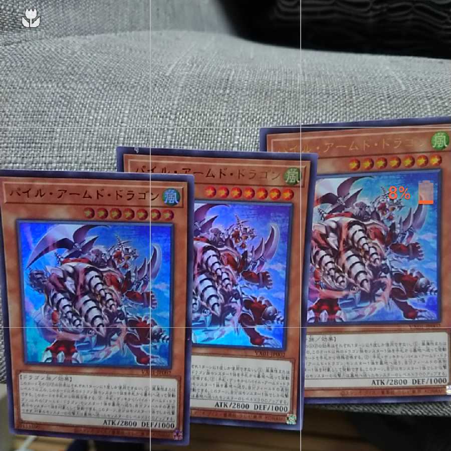 Pile Armed Dragon Set of 3