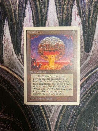 MTG 2ED アンリミテッド Chaos Orb