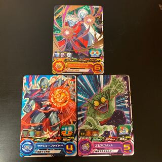 ドラゴンボールヒーローズ 3枚set