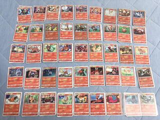 炎タイプ 不足カード