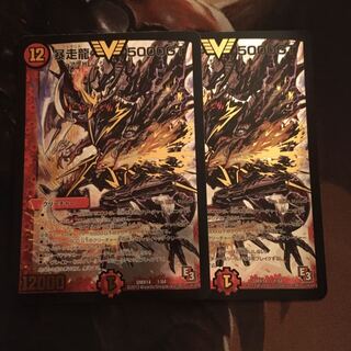 暴走龍5000GT 2枚 初期