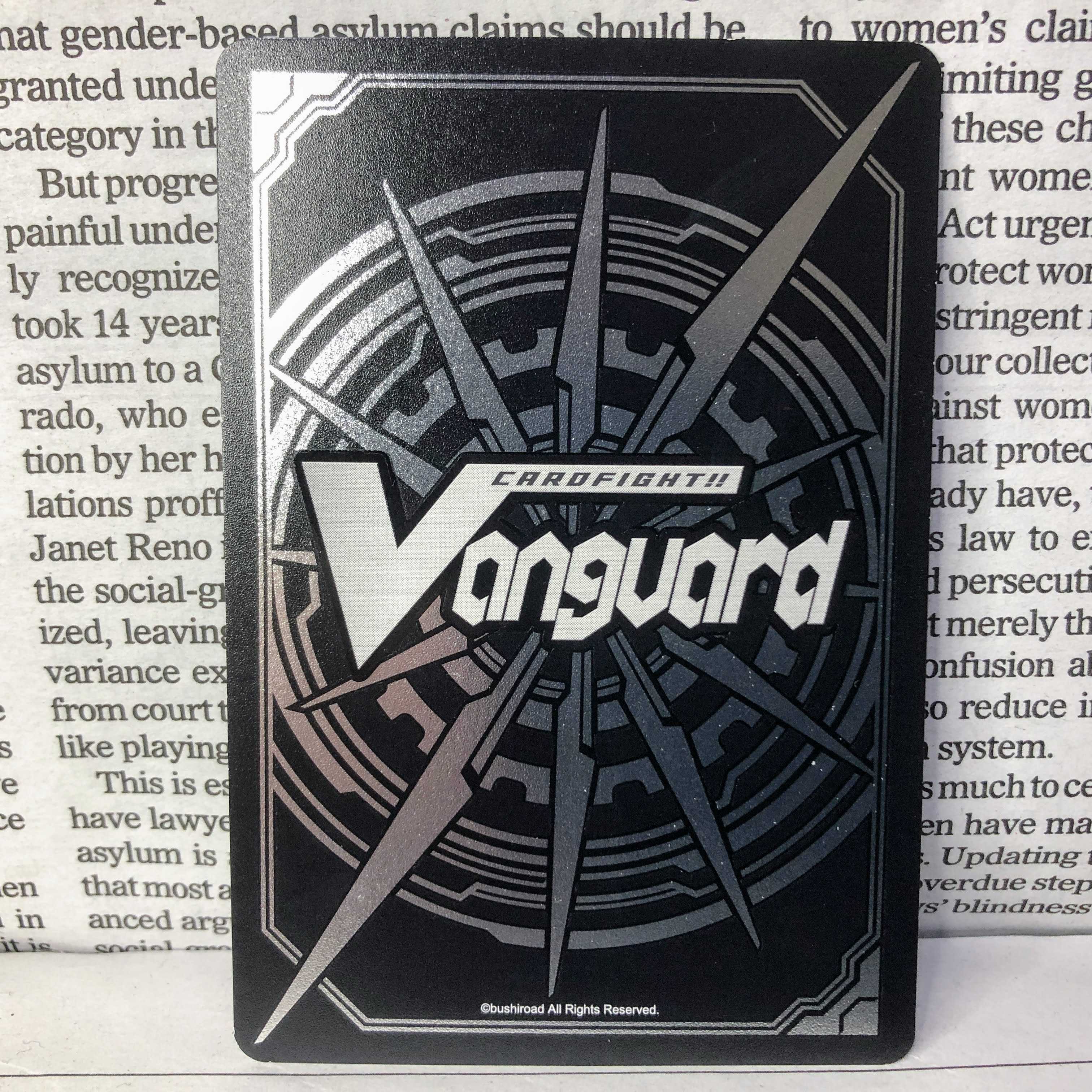 YU01 Tengen Overcome Altmire SP