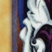 遊戯王　デーモンの召喚　レリーフ　アルティメットレア　初期　ほぼ美品